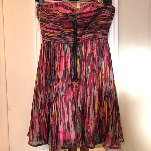 UO Jack by BB Dakota Multicolored dres - Picture 5 of 6